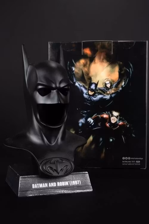 Batman and Robin Batman Cowl 1/3 Scale Replica - Bild 4