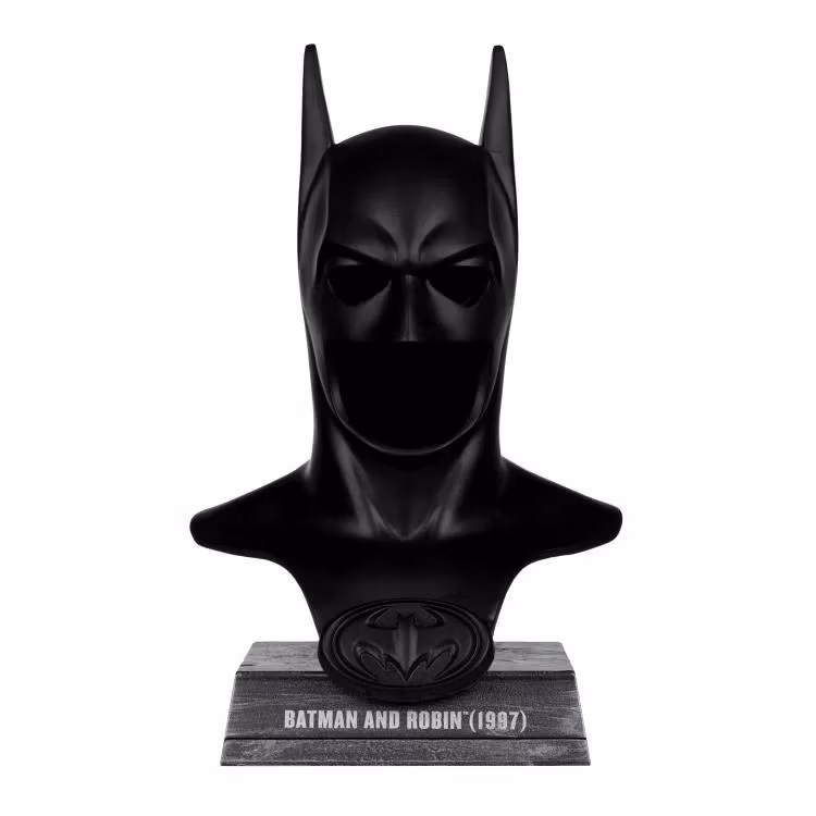 Batman and Robin Batman Cowl 1/3 Scale Replica - Bild 5