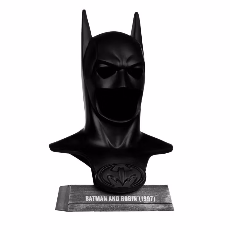 Batman and Robin Batman Cowl 1/3 Scale Replica - Bild 6