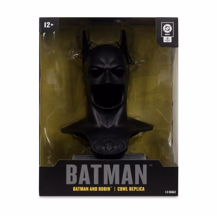 Batman and Robin Batman Cowl 1/3 Scale Replica - Bild 9