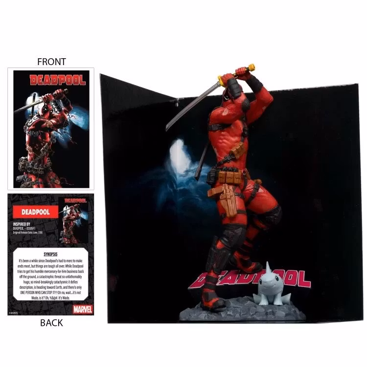 Marvel Comics Deadpool (Deadpool #1) 1/10 Scale Figure - Bild 11