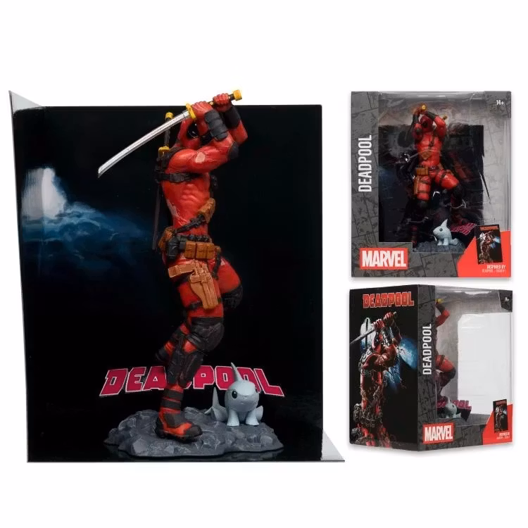 Marvel Comics Deadpool (Deadpool #1) 1/10 Scale Figure - Bild 12