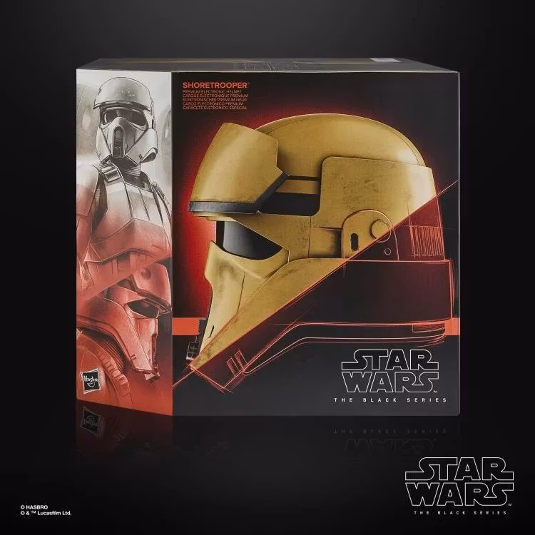 Star Wars: The Black Series Shoretrooper (Andor) 1:1 Scale Wearable Electronic Helmet - Bild 12