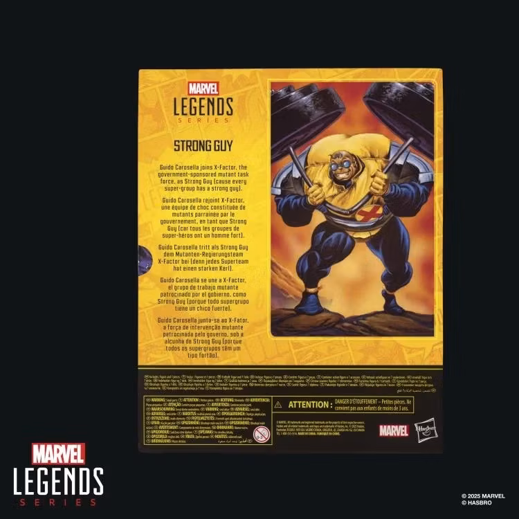 X-Factor Marvel Legends Strong Guy Action Figure - Image 10