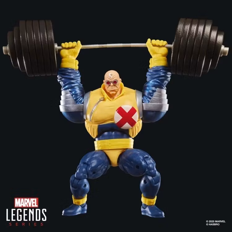 X-Factor Marvel Legends Strong Guy Action Figure - Image 4