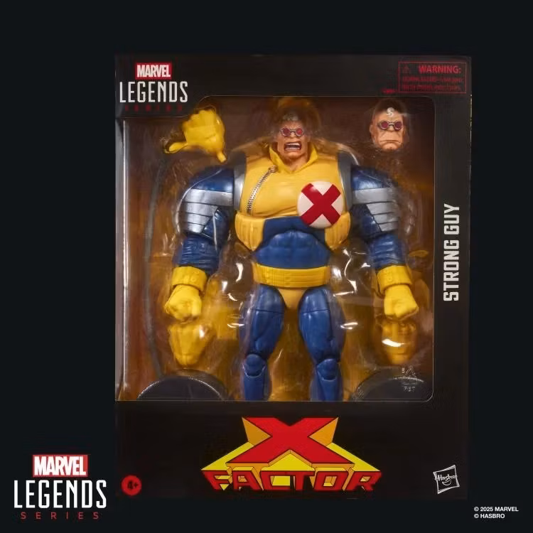 X-Factor Marvel Legends Strong Guy Action Figure - Image 8