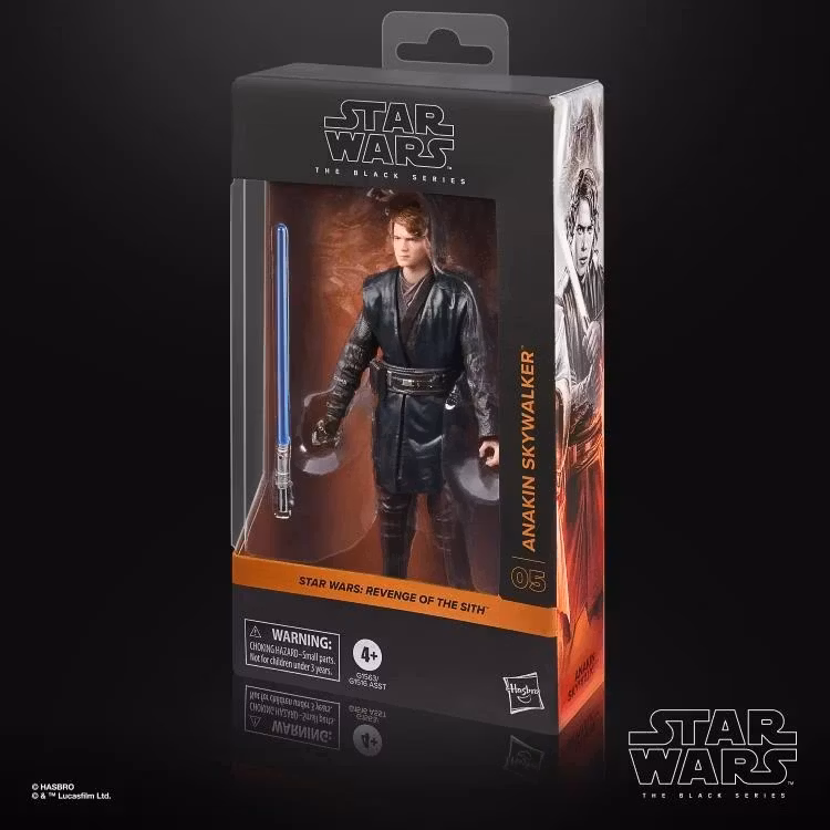 Star Wars: The Black Series Anakin Skywalker (Revenge of the Sith) Action Figure - Bild 10