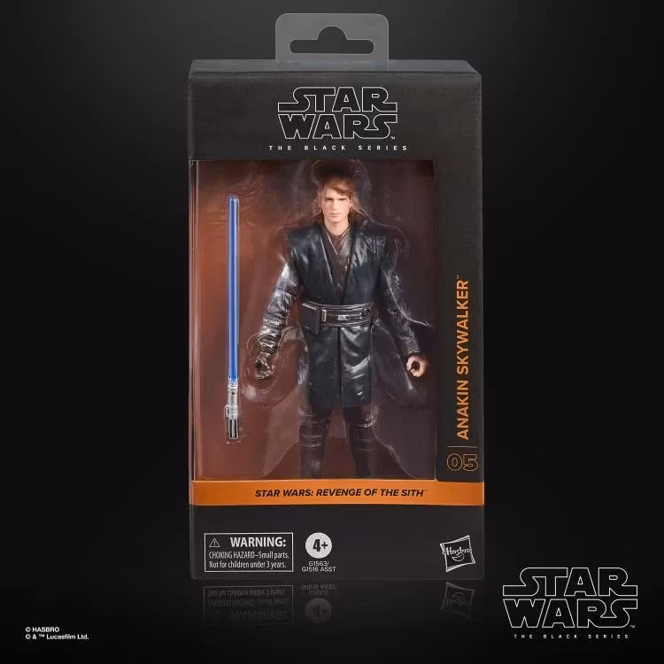 Star Wars: The Black Series Anakin Skywalker (Revenge of the Sith) Action Figure - Bild 9