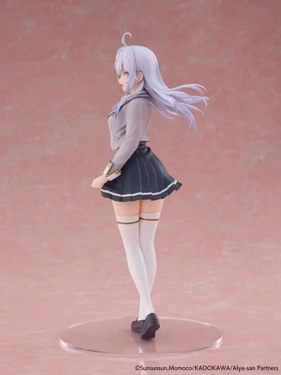 Alya Sometimes Hides Her Feelings in Russian Cantabile Alisa Mikhailovna Kujou Figure - Bild 3