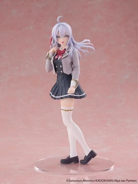Alya Sometimes Hides Her Feelings in Russian Cantabile Alisa Mikhailovna Kujou Figure - Bild 5