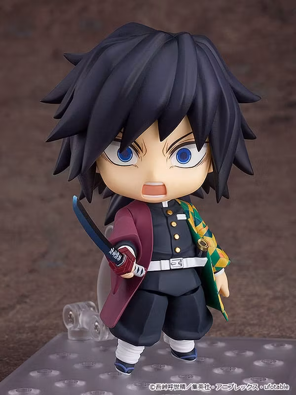 Demon Slayer: Kimetsu no Yaiba Nendoroid Giyu Tomioka (Rerelease) - Image 2