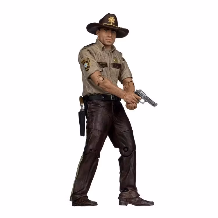 The Walking Dead (TV Series) Rick Grimes Action Figure - Bild 2