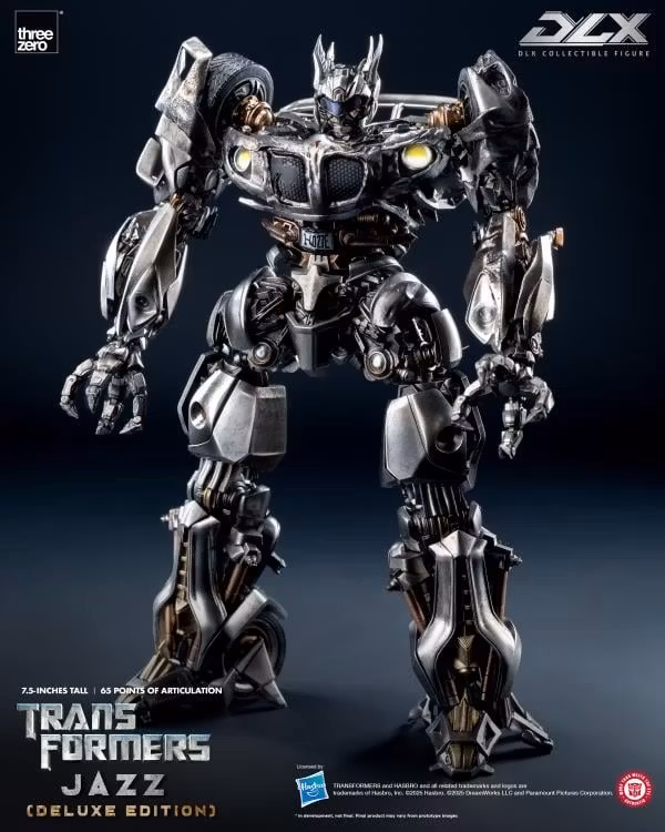Transformers DLX Scale Collectible Series Jazz (Deluxe Edition) Action Figure - Image 2
