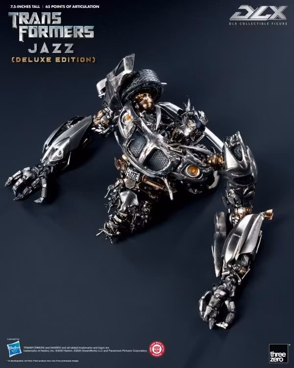 Transformers DLX Scale Collectible Series Jazz (Deluxe Edition) Action Figure - Image 6