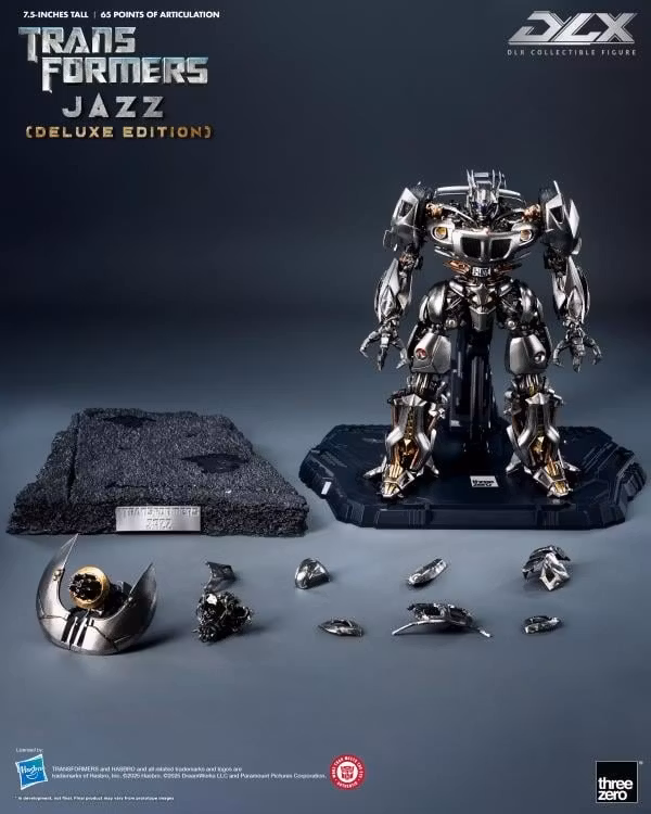 Transformers DLX Scale Collectible Series Jazz (Deluxe Edition) Action Figure - Image 19