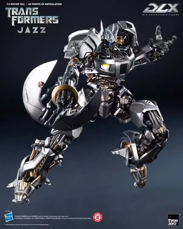 Transformers DLX Scale Collectible Series Jazz (Deluxe Edition) Action Figure - Image 10