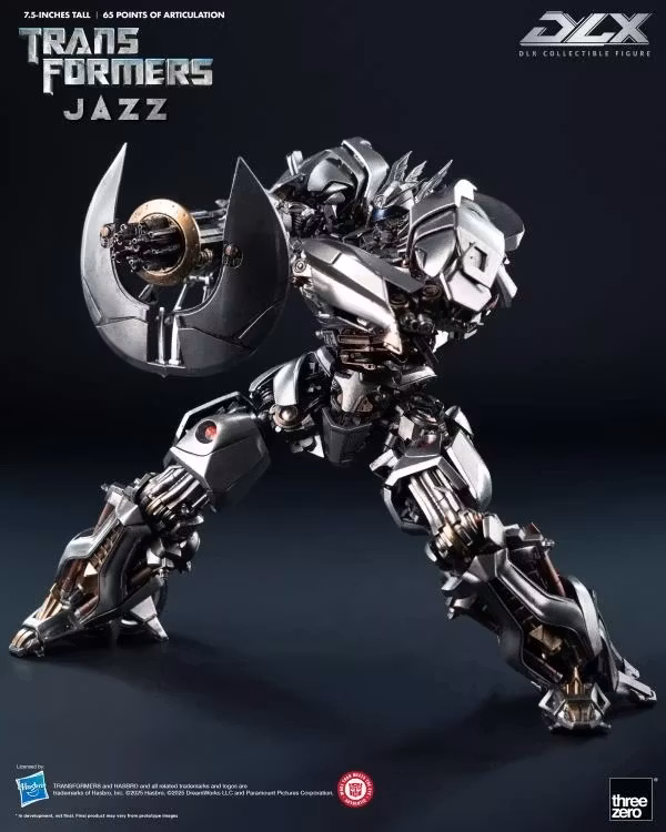 Transformers DLX Scale Collectible Series Jazz (Deluxe Edition) Action Figure - Image 14