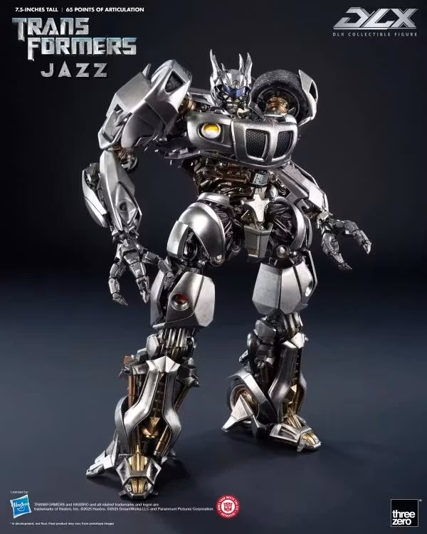 Transformers DLX Scale Collectible Series Jazz (Deluxe Edition) Action Figure - Image 7