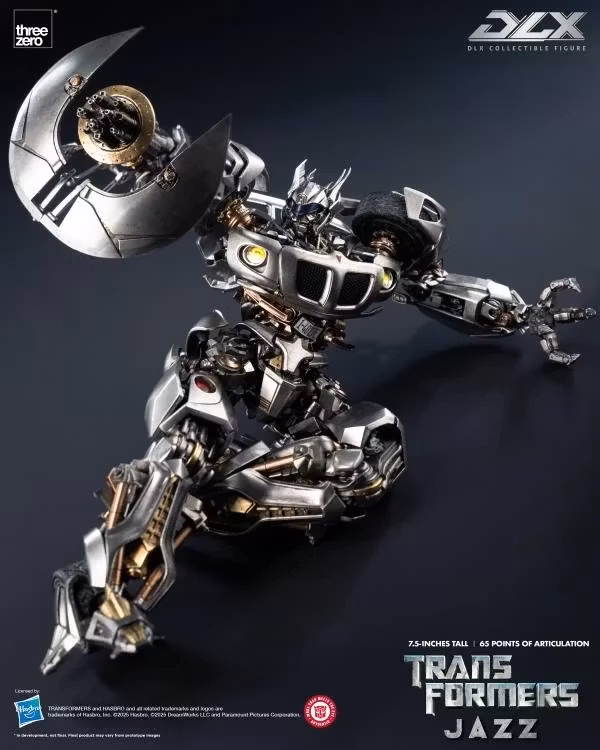 Transformers DLX Scale Collectible Series Jazz (Deluxe Edition) Action Figure - Image 16