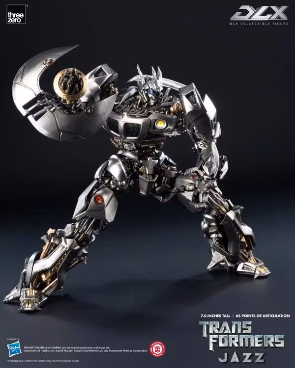 Transformers DLX Scale Collectible Series Jazz (Deluxe Edition) Action Figure - Image 9