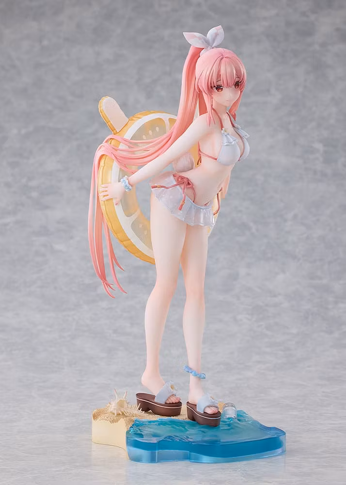 Rosuuri Illustartion White Rabbit Rosu (Swimsuit Ver.) 1/7 Scale Figure - Bild 6