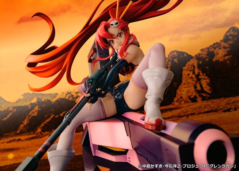 Tengen Toppa Gurren Lagann Yoko & Yoko M-Tank Figure - Bild 9