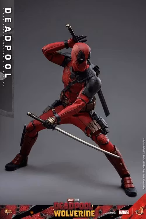 Deadpool & Wolverine MMS746 Deadpool 1/6th Scale Collectible Figure - Bild 7