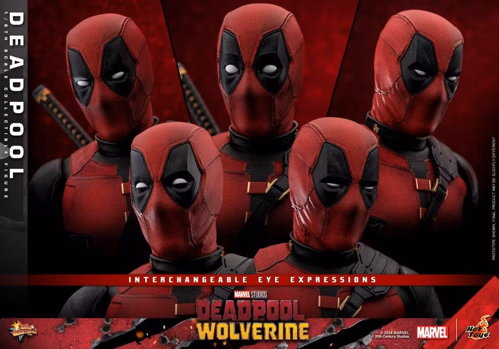 Deadpool & Wolverine MMS746 Deadpool 1/6th Scale Collectible Figure - Bild 10