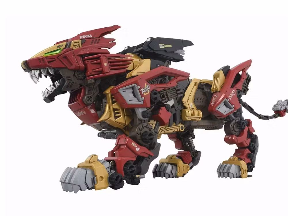Zoids Advanced Zi AZ-02EX2 Liger Zero (Empire Ver.) 1/72 Scale Model Kit