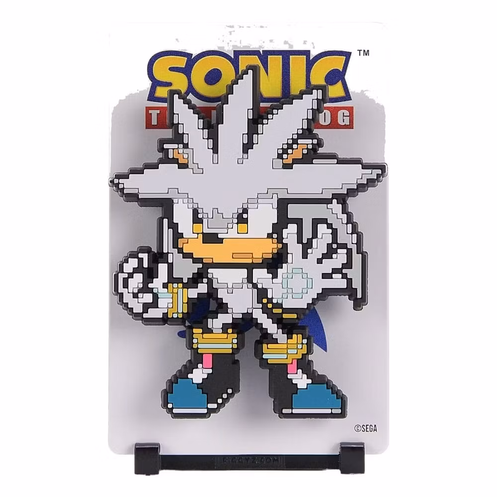 Sonic the Hedgehog (Modern) FiGGYZ Magnet Collectible Silver - Bild 2