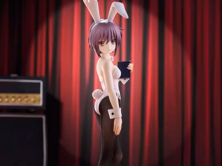 The Melancholy of Haruhi Suzumiya BiCute Bunnies Yuki Nagato Figure (Rerelease)