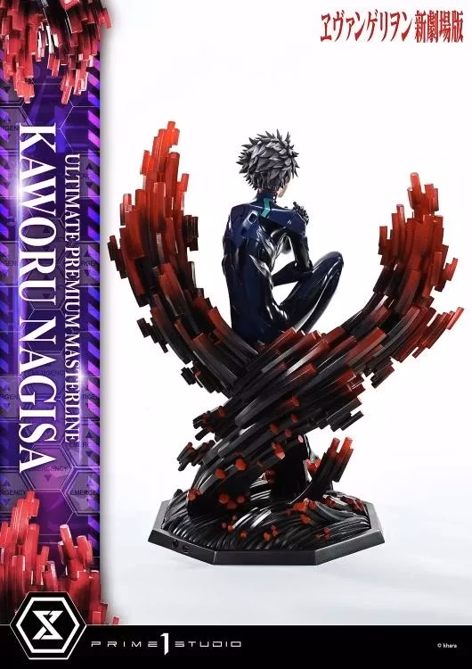 Rebuild of Evangelion Ultimate Premium Masterline Kaworu Nagisa 1/4 Scale Statue - Image 16