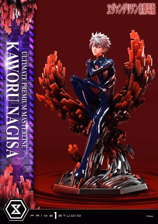 Rebuild of Evangelion Ultimate Premium Masterline Kaworu Nagisa 1/4 Scale Statue - Image 3