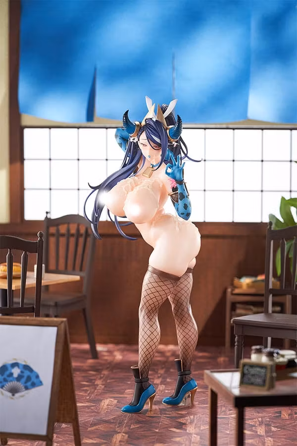 (18+) Vanistine Fantasy Aurora (Kunoichi Outfit Ver.) 1/6 Scale Figure - Bild 6