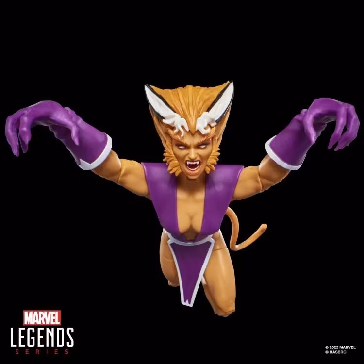X-Force #1 (1991) Marvel Legends Feral Action Figure - Image 5