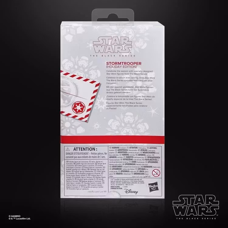 Star Wars: The Black Series Stormtrooper (Holiday Edition) Action Figure - Image 11