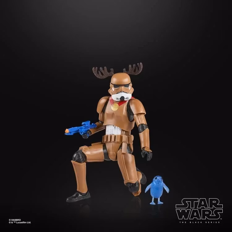 Star Wars: The Black Series Stormtrooper (Holiday Edition) Action Figure - Image 6