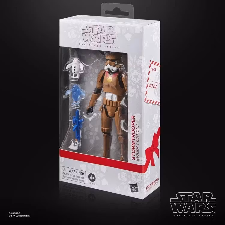 Star Wars: The Black Series Stormtrooper (Holiday Edition) Action Figure - Image 9