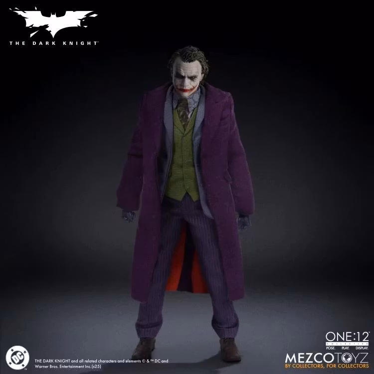 The Dark Knight One:12 Collective The Joker Action Figure - Bild 2