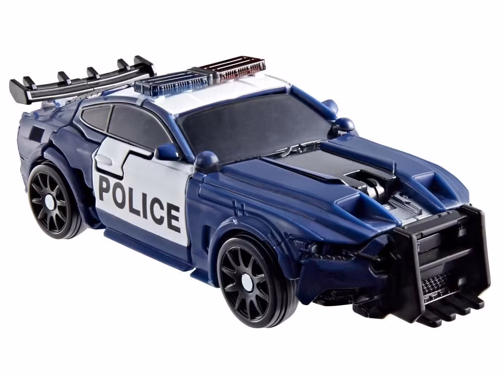 Transformers: The Last Knight Studio Series Deluxe Class Barricade Action Figure - Bild 3