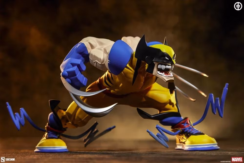 Marvel Wolverine (Tracy Tubera) Designer Collectible Statue - Image 4