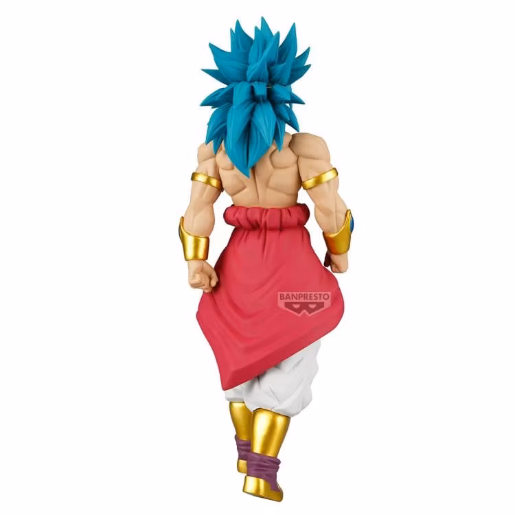 Dragon Ball Z Solid Edge Works Broly Figure - Image 5