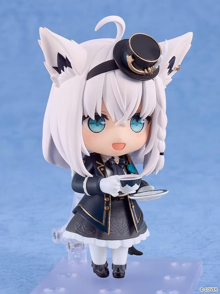 Hololive Production Nendoroid Shirakami Fubuki (Parade Dress Outfit Ver.) - Bild 4
