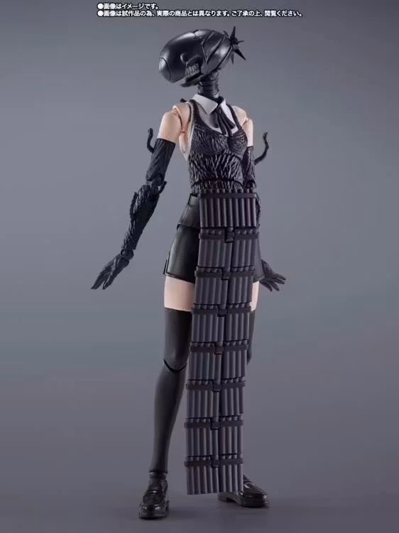 Chainsaw Man - The Movie: Reze Arc S.H.Figuarts Bomb Devil Action Figure - Image 4