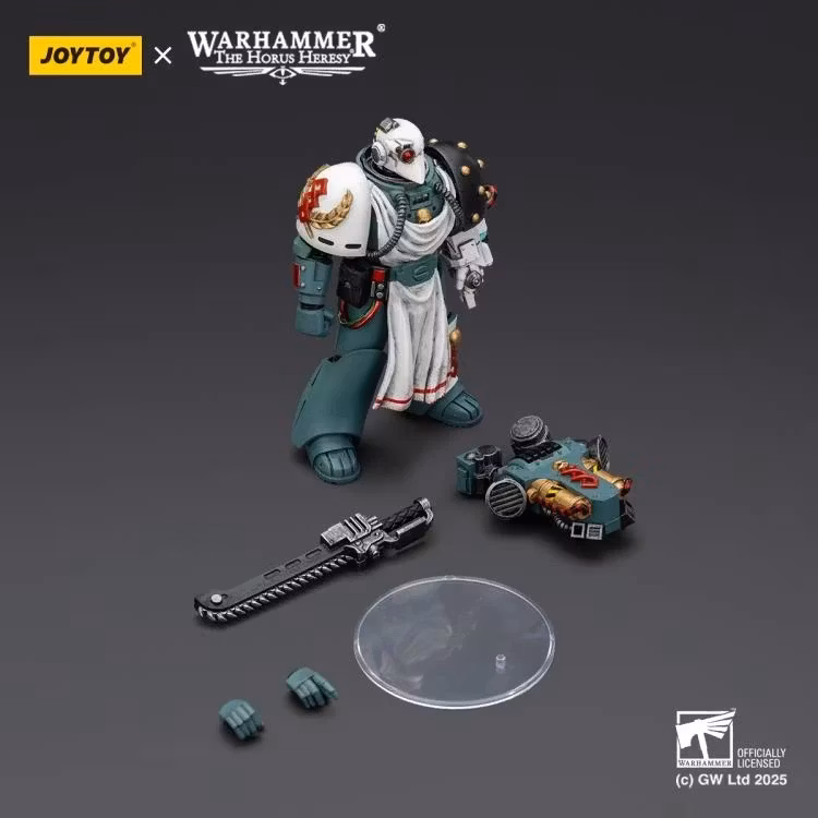 Warhammer: The Horus Heresy Sons of Horus Legion Apothecary 1/18 Scale Action Figure - Bild 9