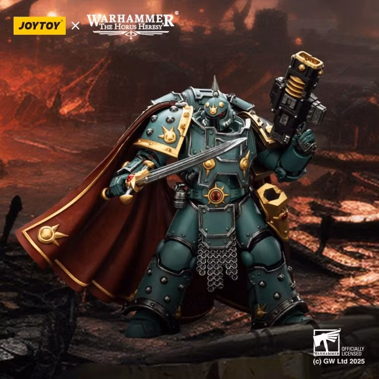 Warhammer: The Horus Heresy Sons of Horus Legion Champion 1/18 Scale Action Figure - Image 2