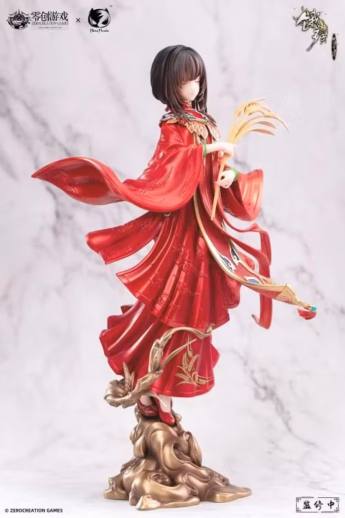 The Hungry Lamb: Traveling in the Late Ming Dynasty Man Sui (Hong Zhang Sui Sui) 1/6 Scale Figure - Image 9