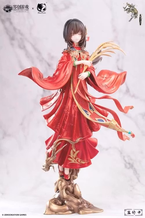 The Hungry Lamb: Traveling in the Late Ming Dynasty Man Sui (Hong Zhang Sui Sui) 1/6 Scale Figure - Image 8