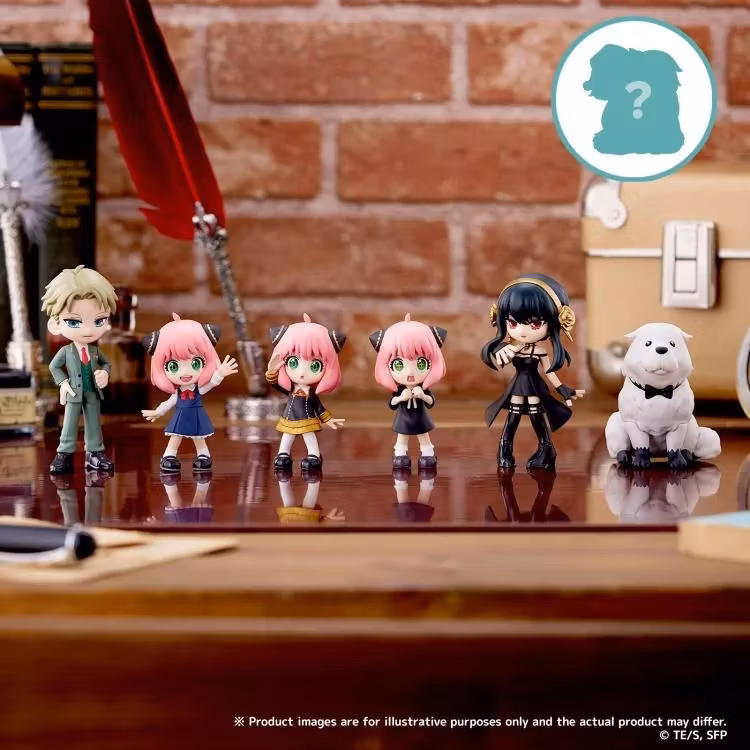 Spy x Family PalVerse Box of 6 Figures - Image 2