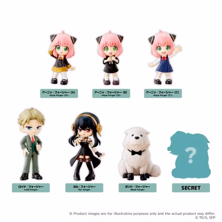 Spy x Family PalVerse Box of 6 Figures - Image 16